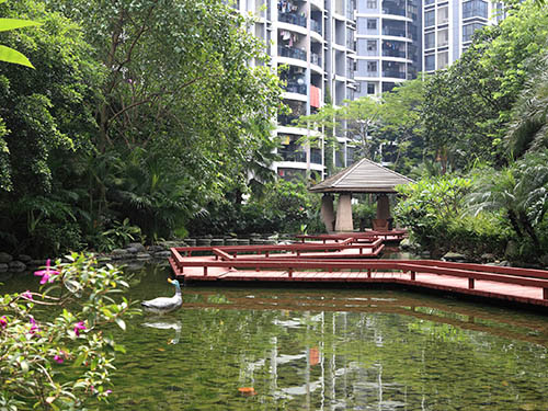 星河傳說住宅二區(qū)園林景觀工程